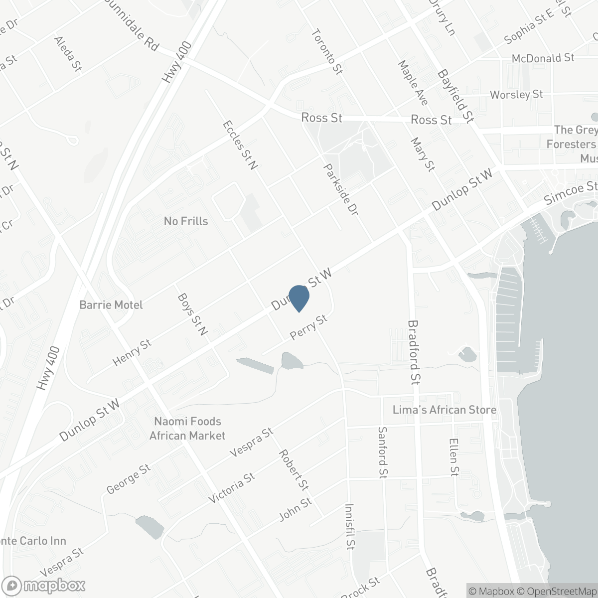 185 DUNLOP STREET W, Barrie, Ontario L4N 1B4